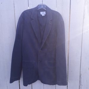 ARMANI EXCHANGE Denim Blazer